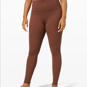 LULULEMON ALIGN PANT 28” - Ancient Copper